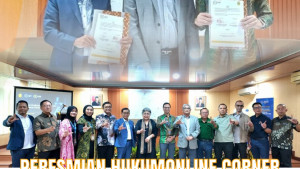 Peresmian Hukumonline Corner & Penandatanganan Kerjasama Pascasarjana Universitas Jayabaya